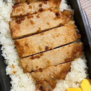 お弁当用！味噌マヨポーク